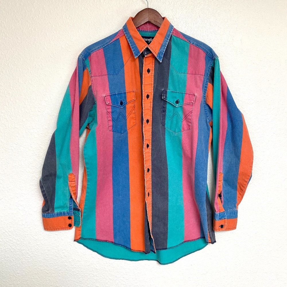 Wrangler, Button Down Shirt